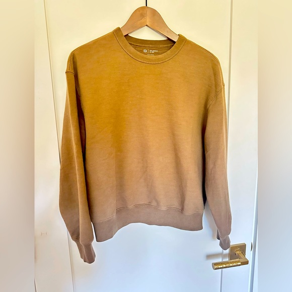 ADRIANO GOLDSCHMIED small NOVA crewneck in teddy color - Picture 2 of 8